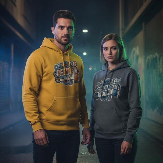 Streetwear bei OCTANE DISTRICT – Warum ein Hoodie mehr ist als nur ein Pulli
