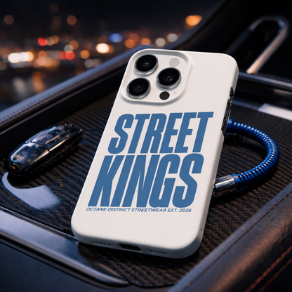 Hartschalen Case iPhone Street Kings