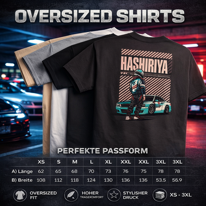 SAMURAI Drive Unisex Oversized T-Shirt