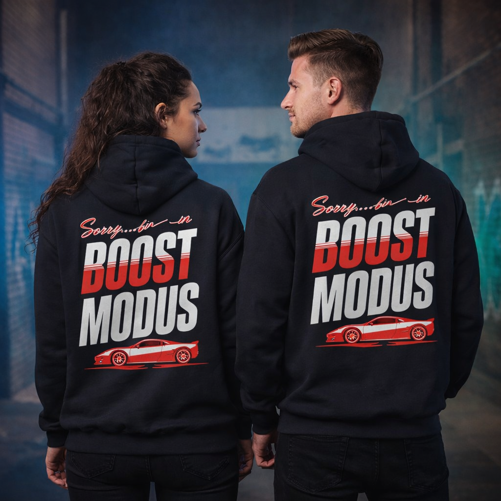 BOOST MODUS Hoodie Backprint