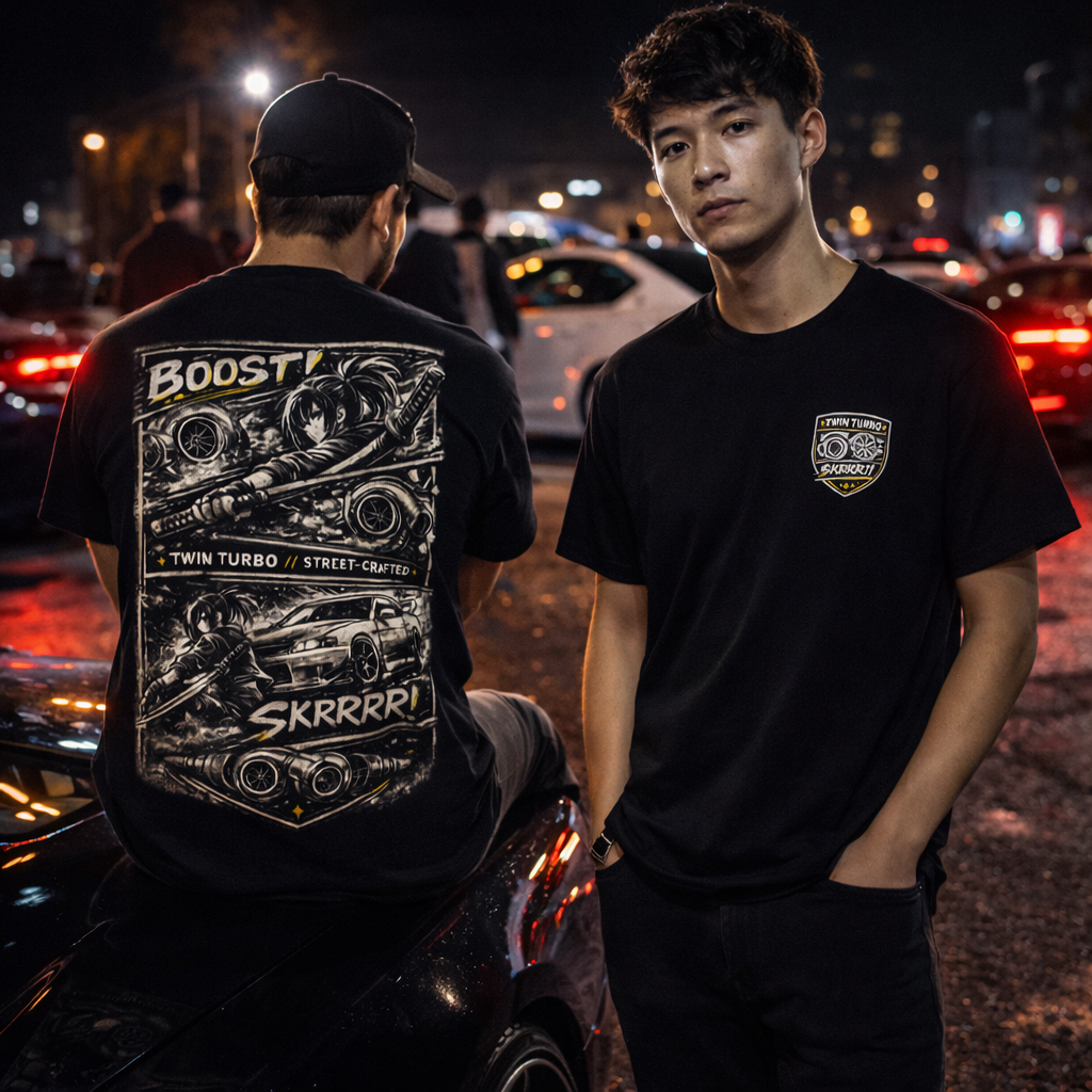 SKRRRRR Heavy Cotton T-Shirt