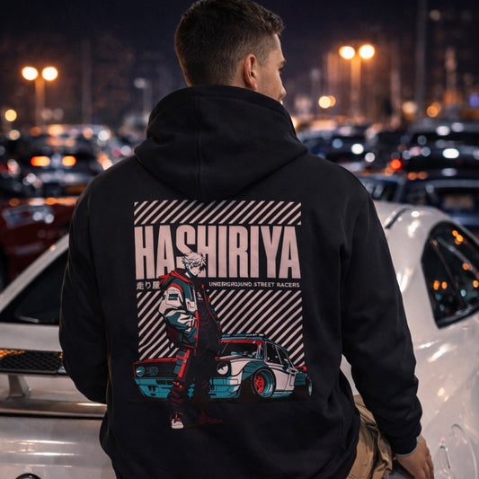 HASHIRIYA Bio-Unisex-Hoodie