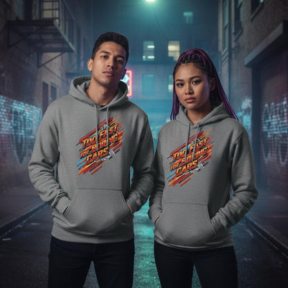 to fast for boring cars Hoodie