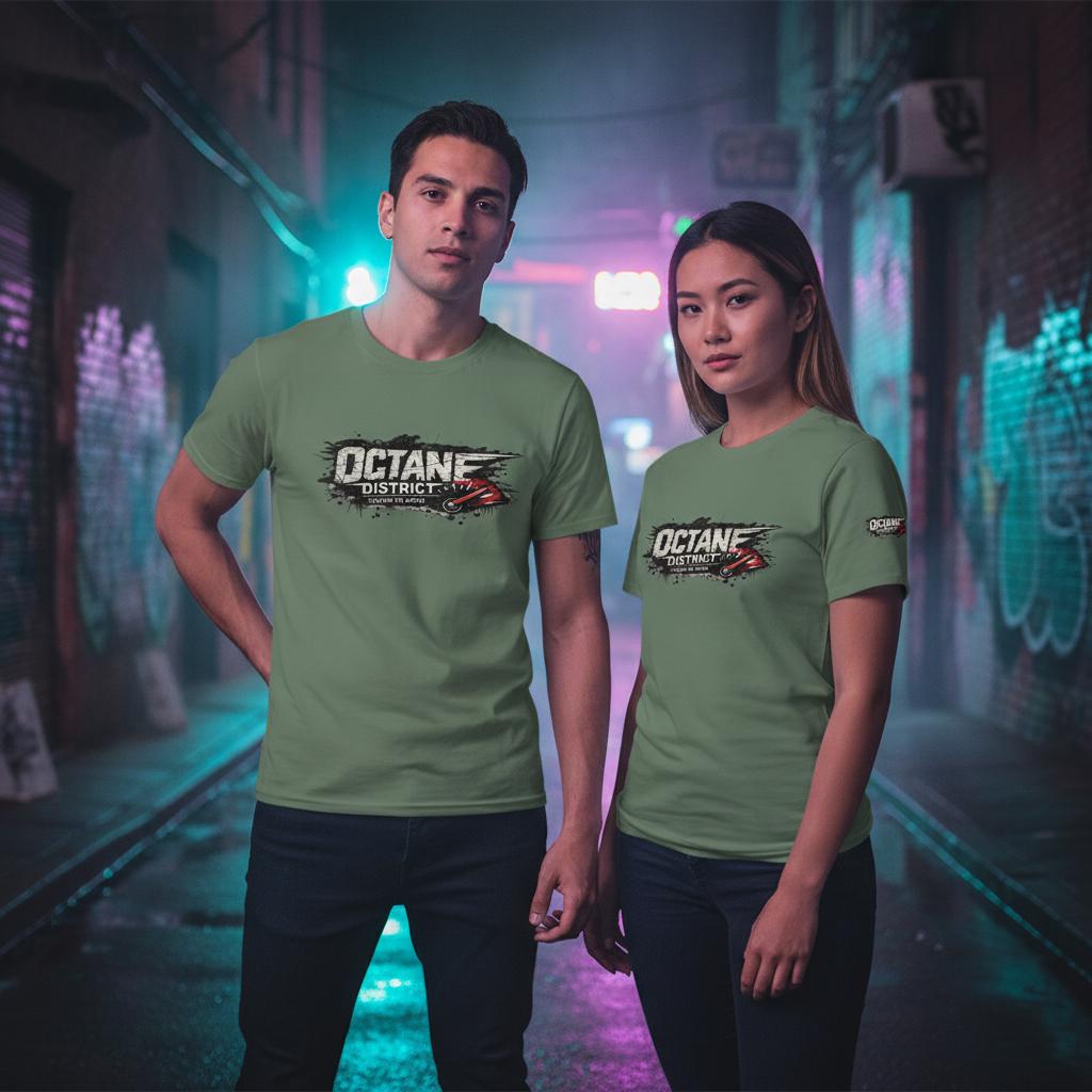 OCTANE FIRST T-Shirt – Octane District